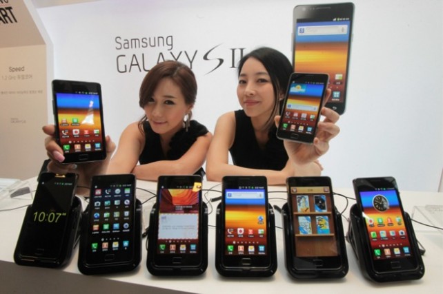 Samsung phones that Apple wants banned