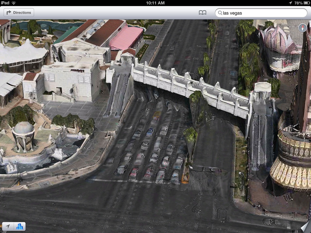 Apple Maps Las Vegas