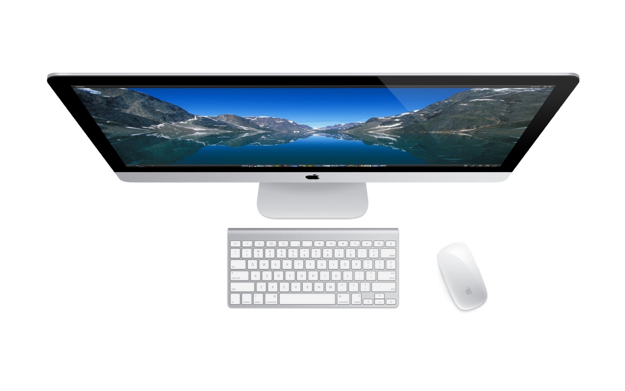 the new iMac is the most advanced desktop Apple has ever made
