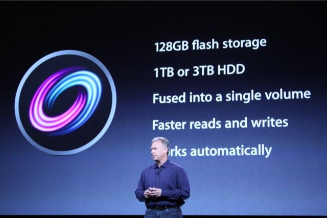 Apple's Fusion Drive