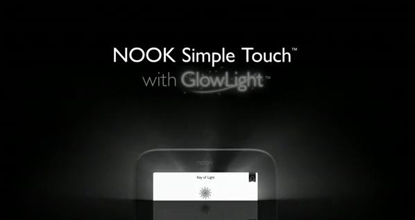 Nook Simple Touch With GlowLight