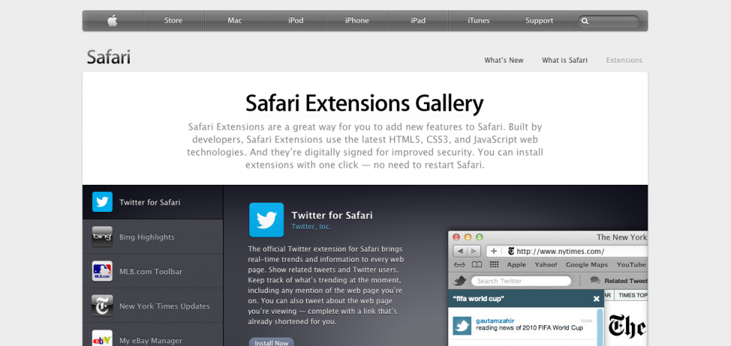 Must-have Safari Extensions