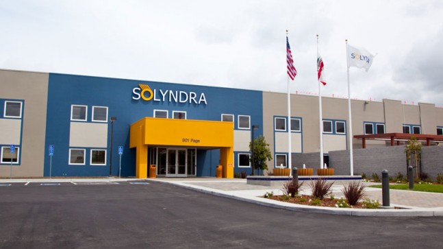 Solyndra Failure 2012