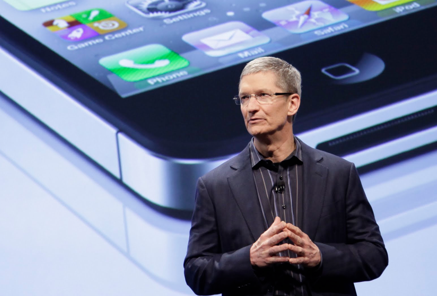 Tim Cook Best CEO of 2012