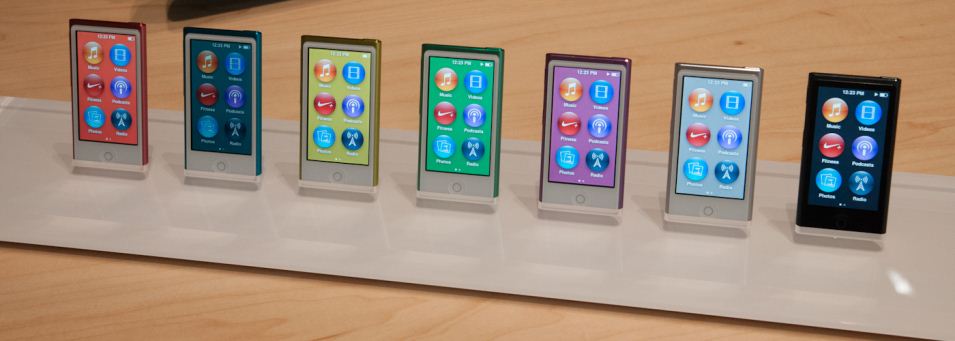 Cases for iPod Nano 7