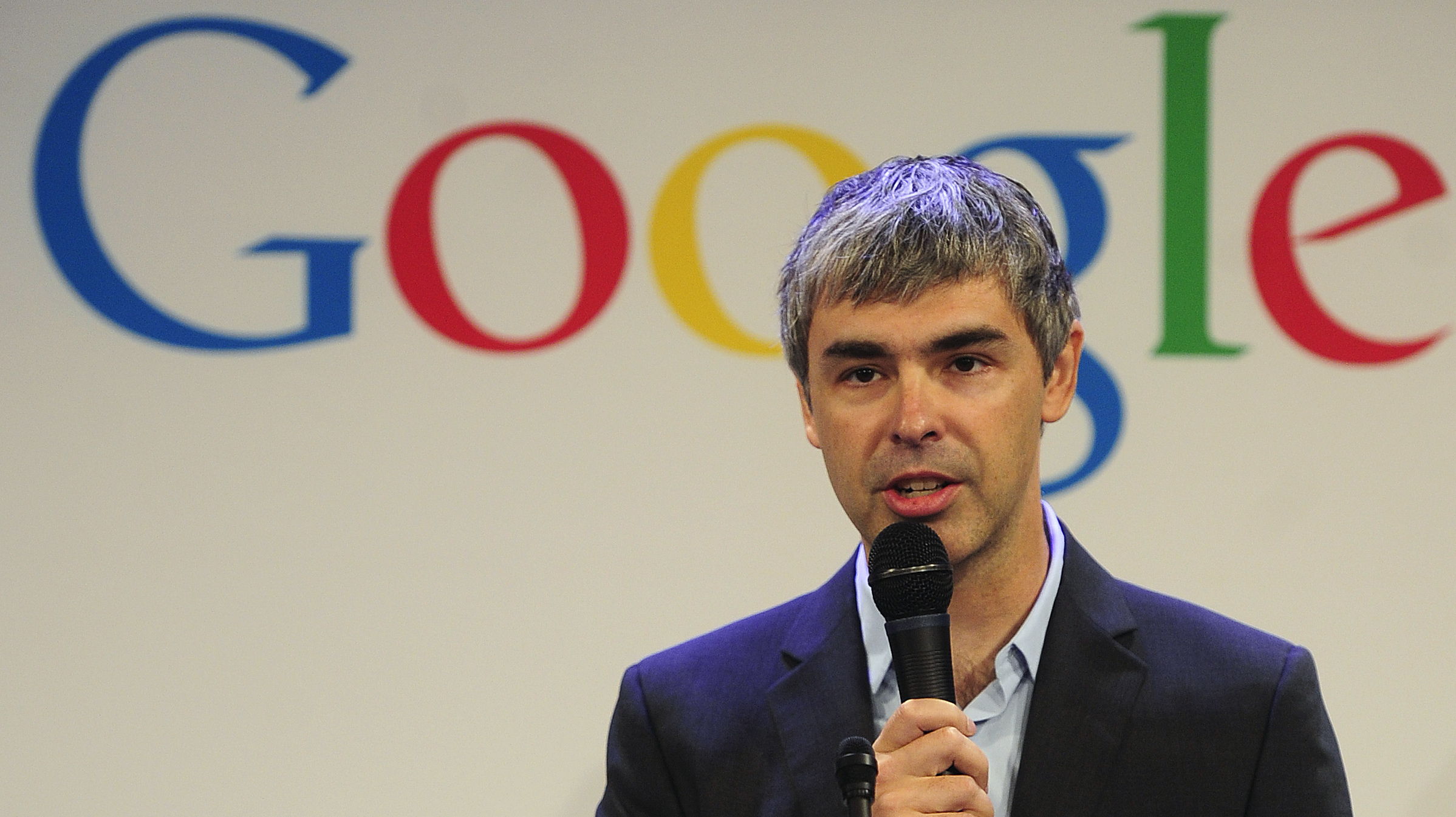 Larry Page Best CEO of 2012