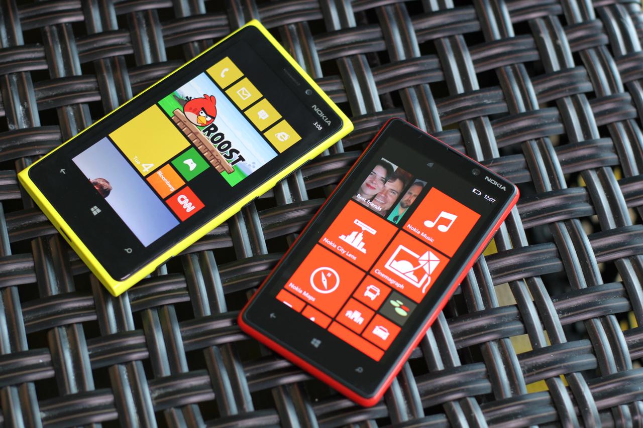 Two New Lumia Phones