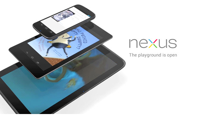 Google Nexus 4 And Nexus 10 Now Online in Google Play Store