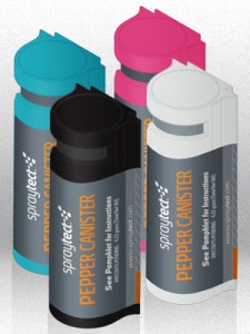 Pepper Spray Canisters
