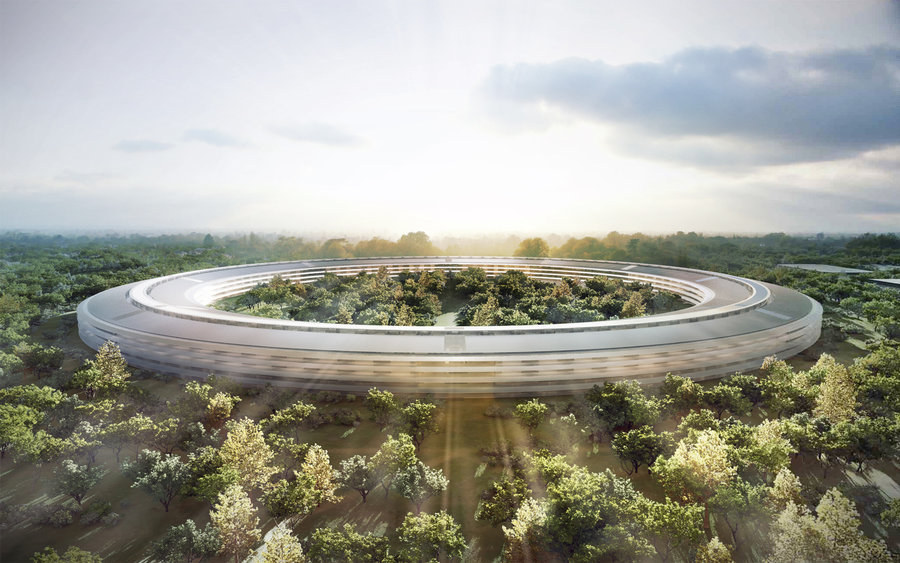 Steve Jobs’ Spaceship Offices Pushed Back to 2016