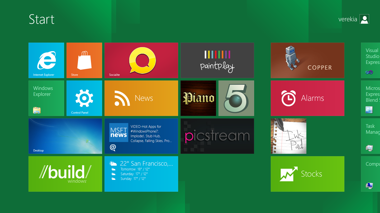 Top 10 Windows 8 Apps