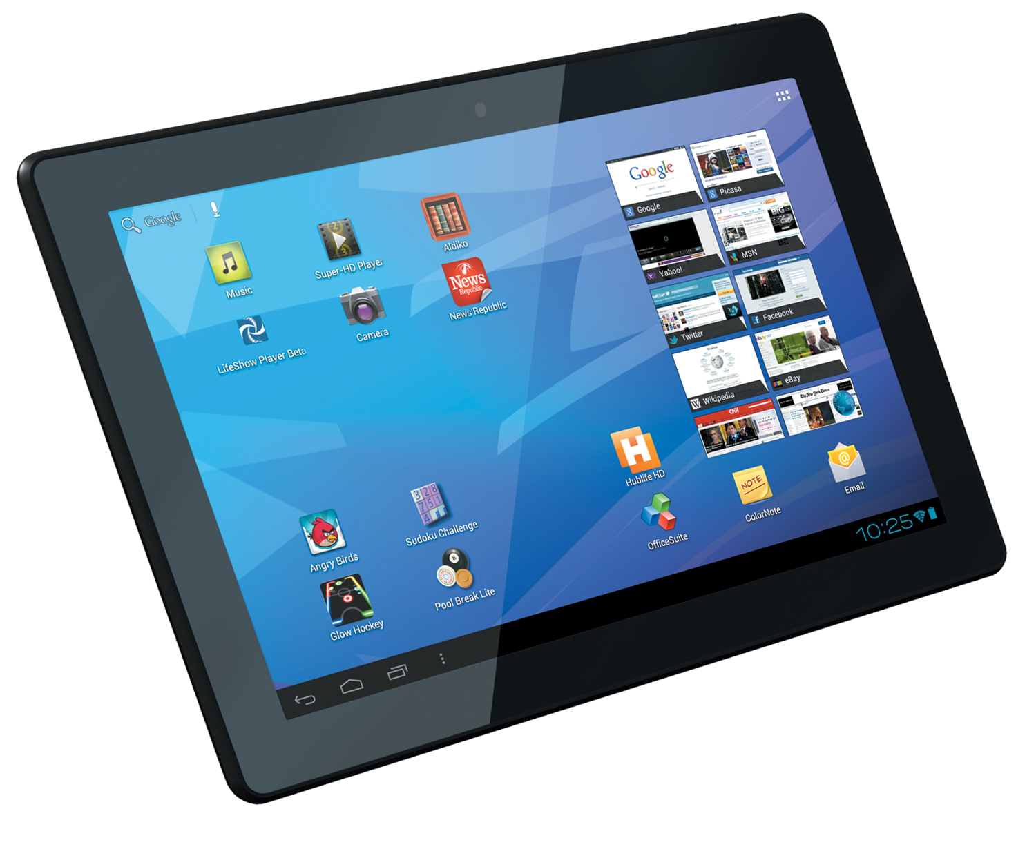 Archos FamilyPad - The Perfect Gift For The Entire Family