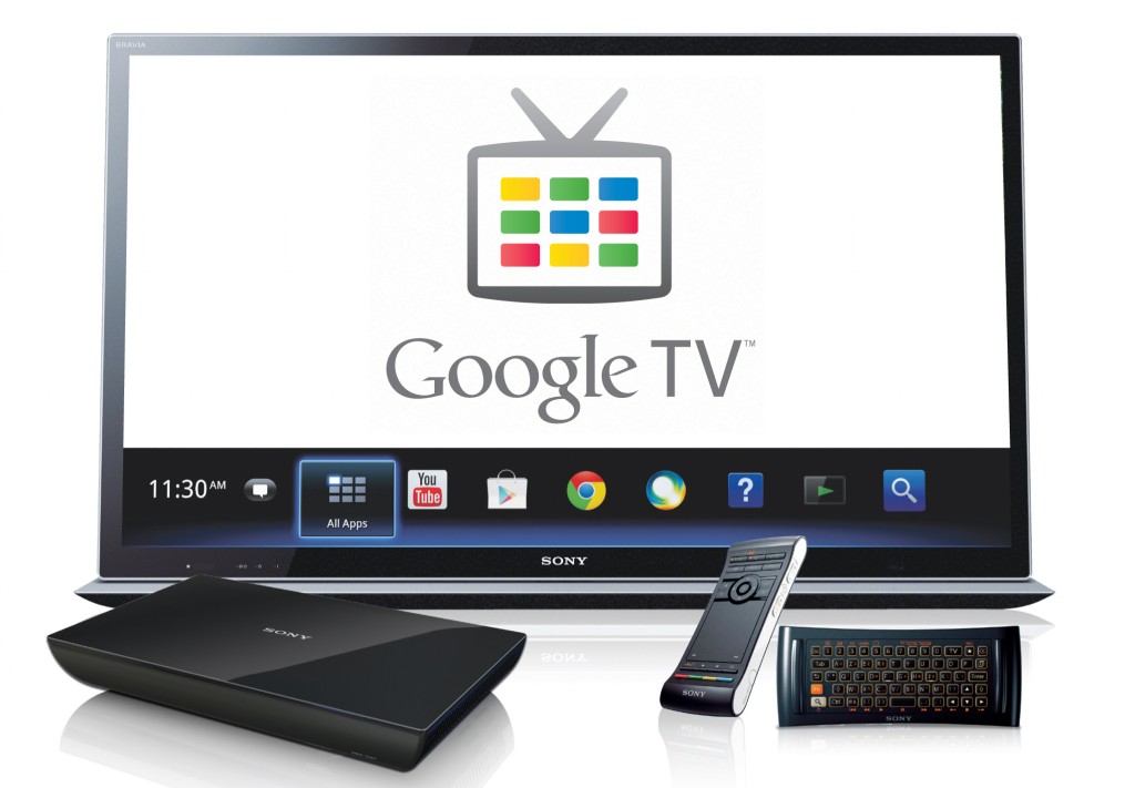 Asus and Netgear working on Google TV devices