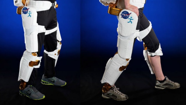 NASA RoboSuit for Astronauts and the Disabled