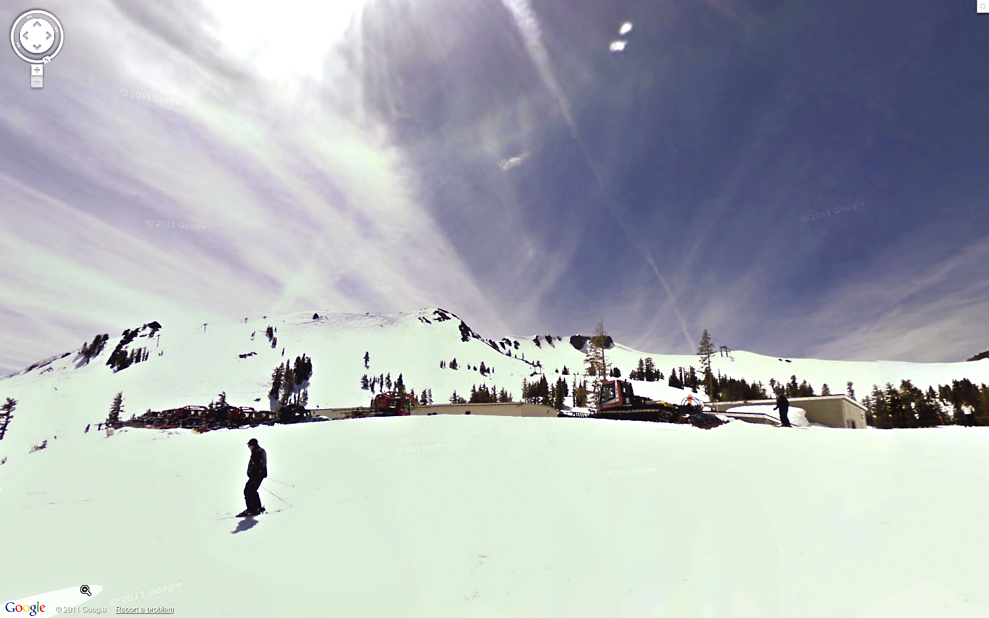 Google Street View for Skiiers