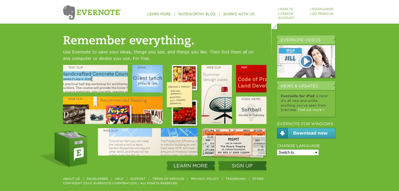 Evernote Business - Making Collaboration A Breeze