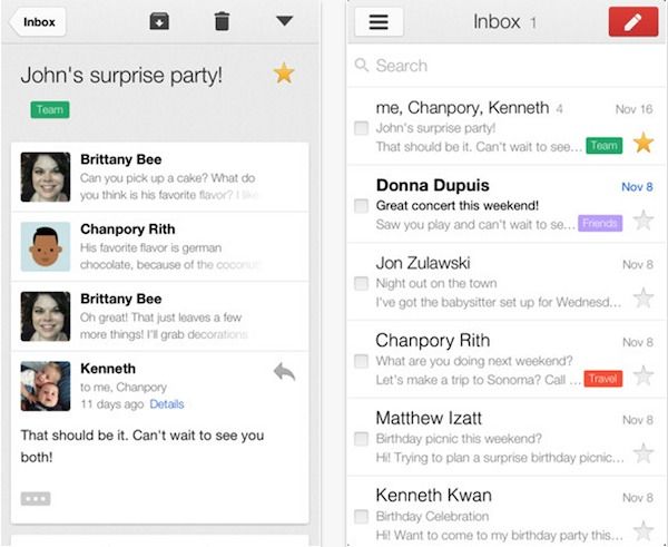 Gmail 2.0 Released with New Improvements