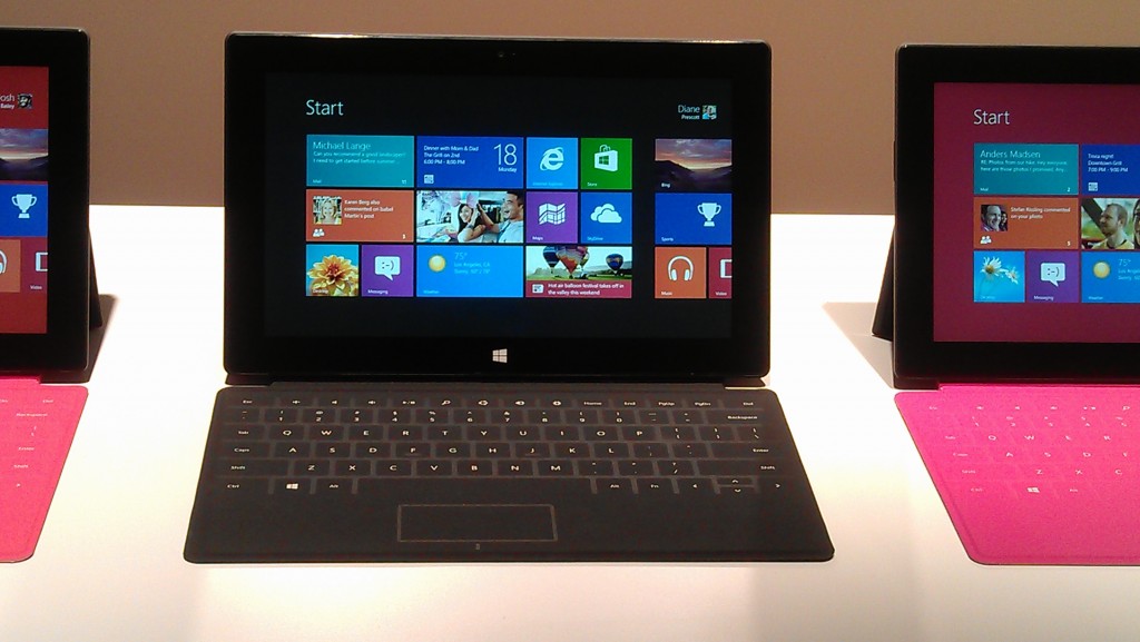 Microsoft Earning PC Revenues from Surface Tablet