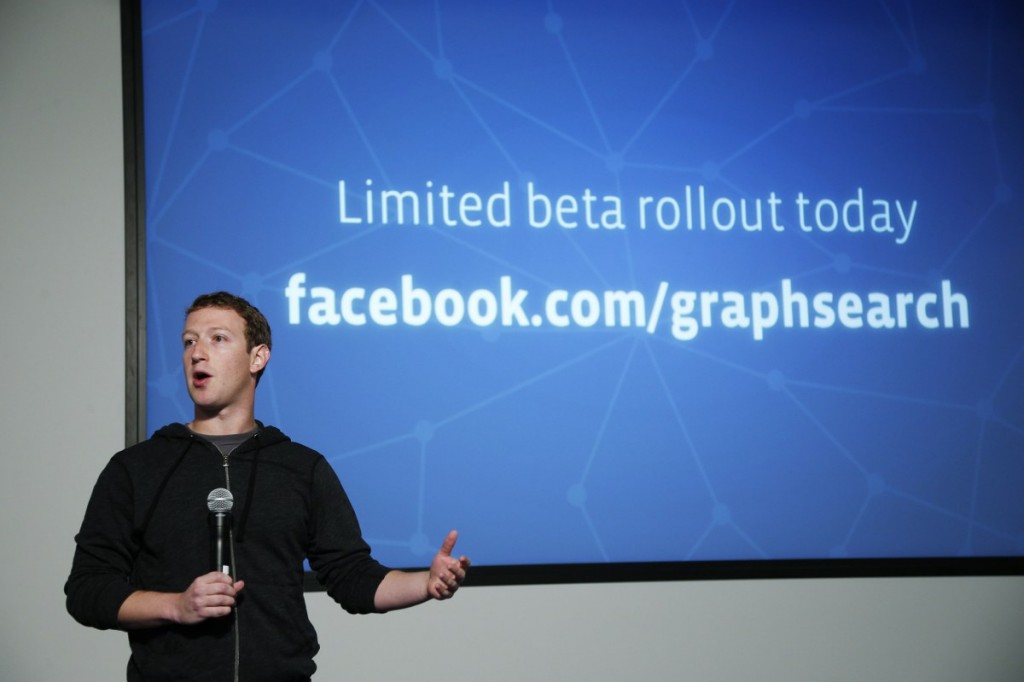 Facebook Releases Graph Search