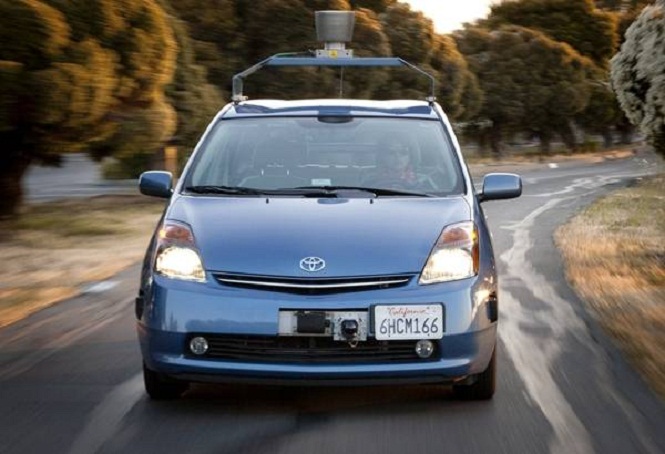 Google Driverless Vehicle