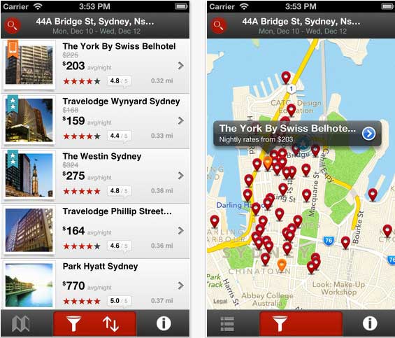 The Best iOS Travel Apps 2013