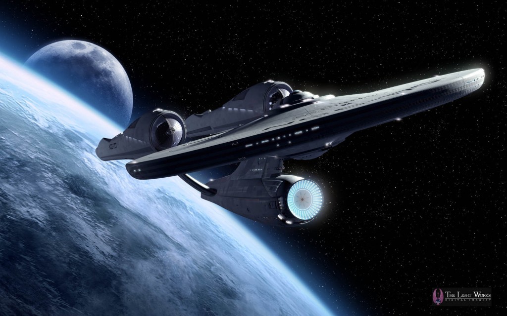 Could The Starship Enterprise Be a Reality?
