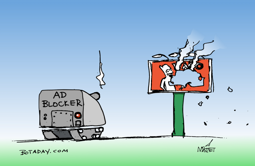Ad Blocking Continues to Grow
