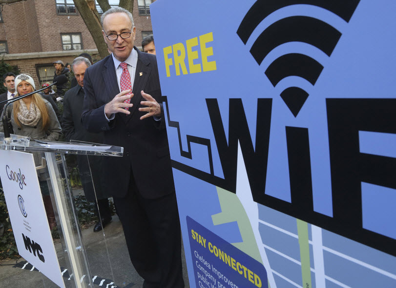 Google to Add Free Wi-Fi to New York City