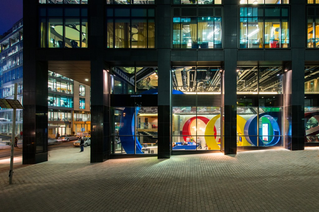 Google To Develop £1bn UK Headquarters