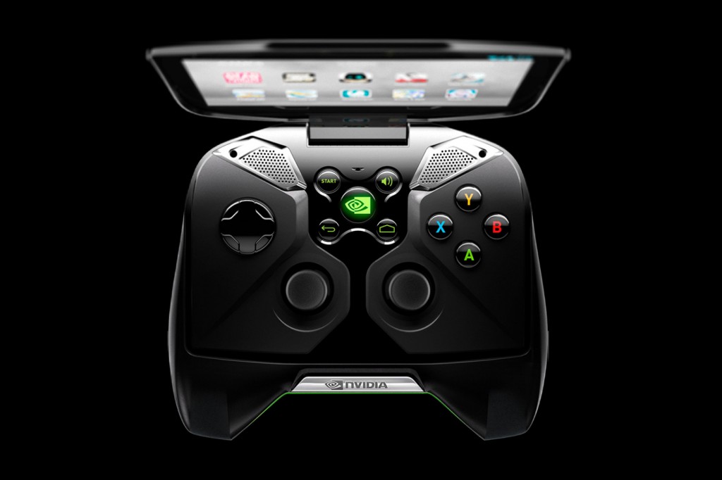 Nvidia Produces a Handheld Gaming Device