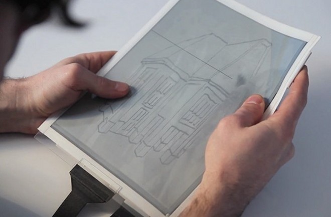 Meet PaperTab: A Tablet Like Paper