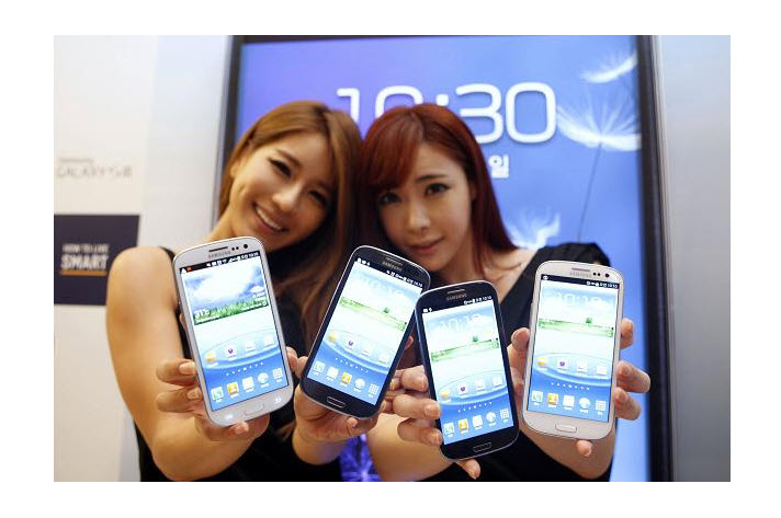 Samsung Profits Surge, But Dip Expected