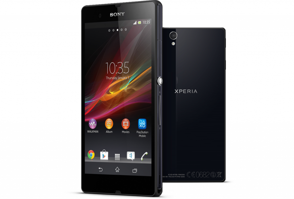 Xperia Z is Sony's Flagship Phone