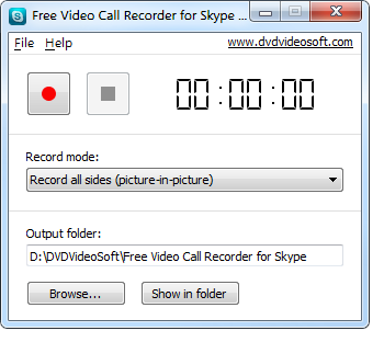 Record Conversations with the Skype Video Recorder