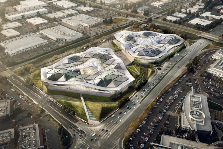 Nvidia Also Goes for Sophisticated Headquarters’ Design