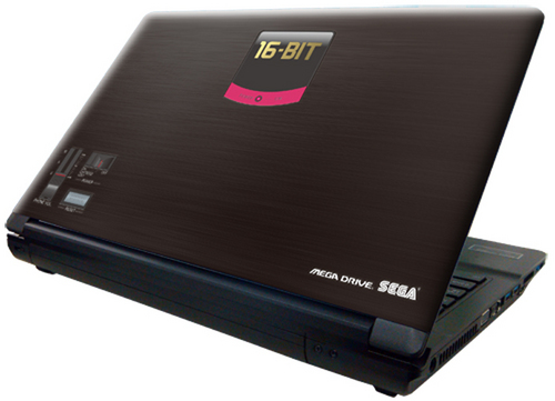 Sega 16-bit Notebook