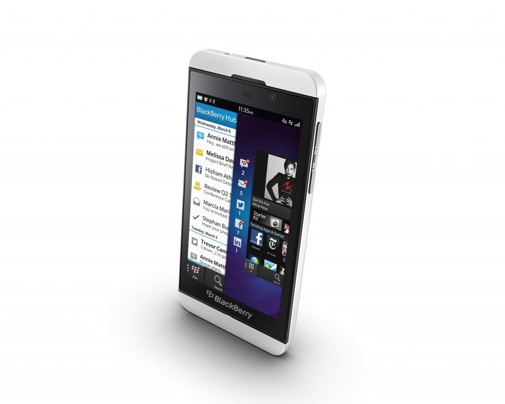 BlackBerry Z10 Outselling iPhone & Samsung in Canada