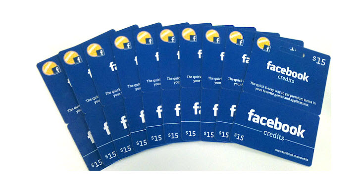 The New Facebook Gift Card will Work in the Real World