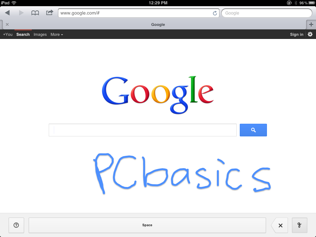 Google Handwrite Gets Upgraded