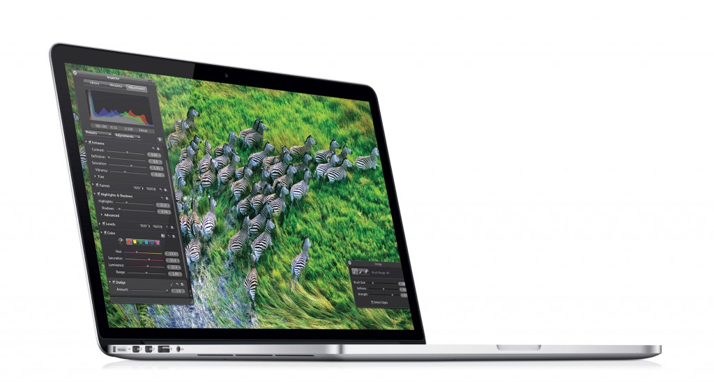 Apple MacBook Retina Pro Gets an Update