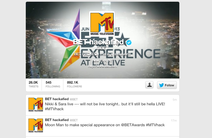MTV’s Twitter Hacking Prank Misfires