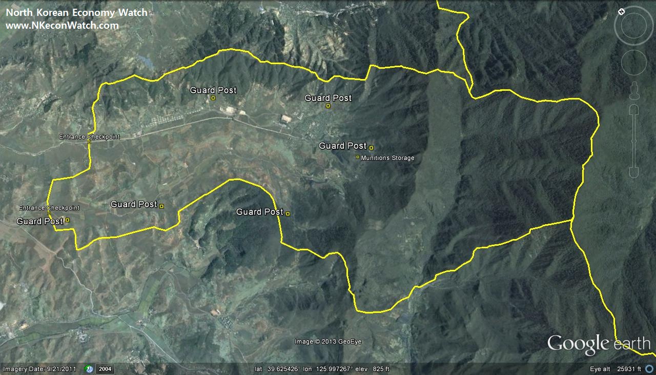 Google Maps Reveals N.Korean Prison Camps