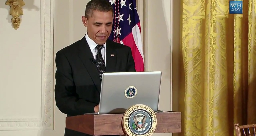 Obama Issues Cybersecurity Executive Order