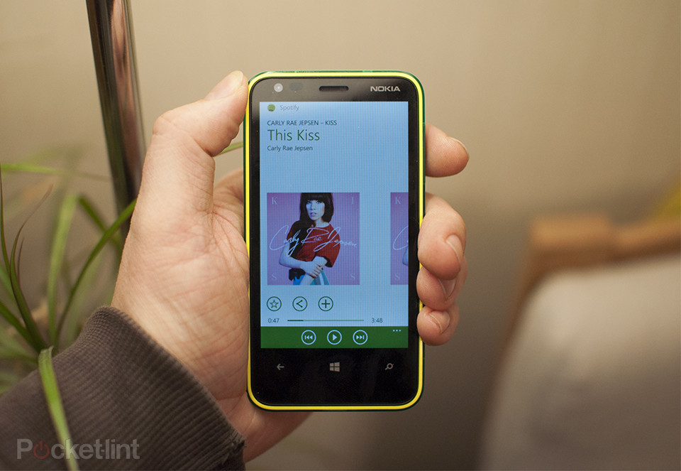 Spotify Arrives to the New Windows Phone 8