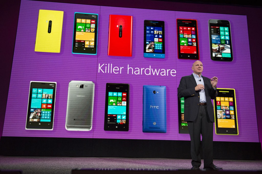 New Microsoft Windows Phone Coming in Winter 2013