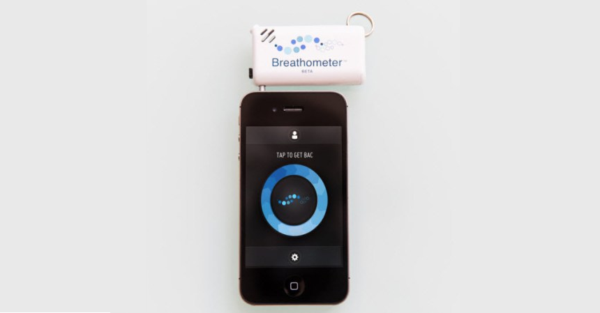 Breathometer: The New Smartphone Breathalizer