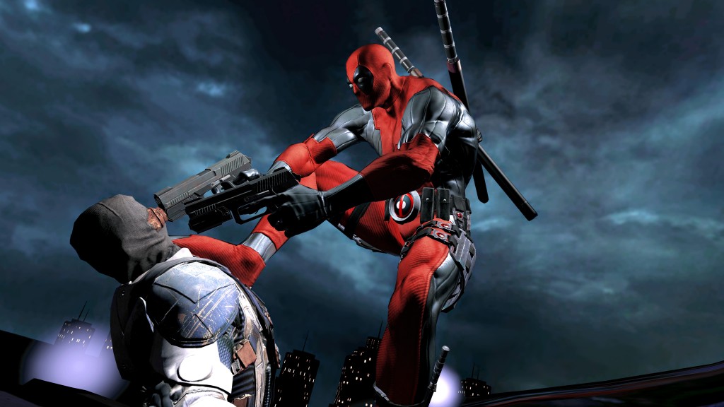 Deadpool Finally Gets to Star in His Own Game