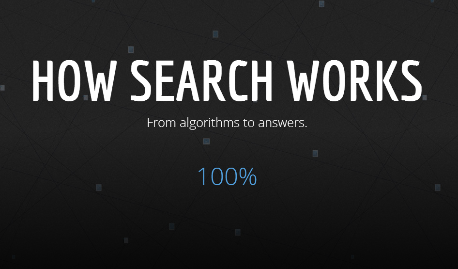 New Google Site Shows How Search Works