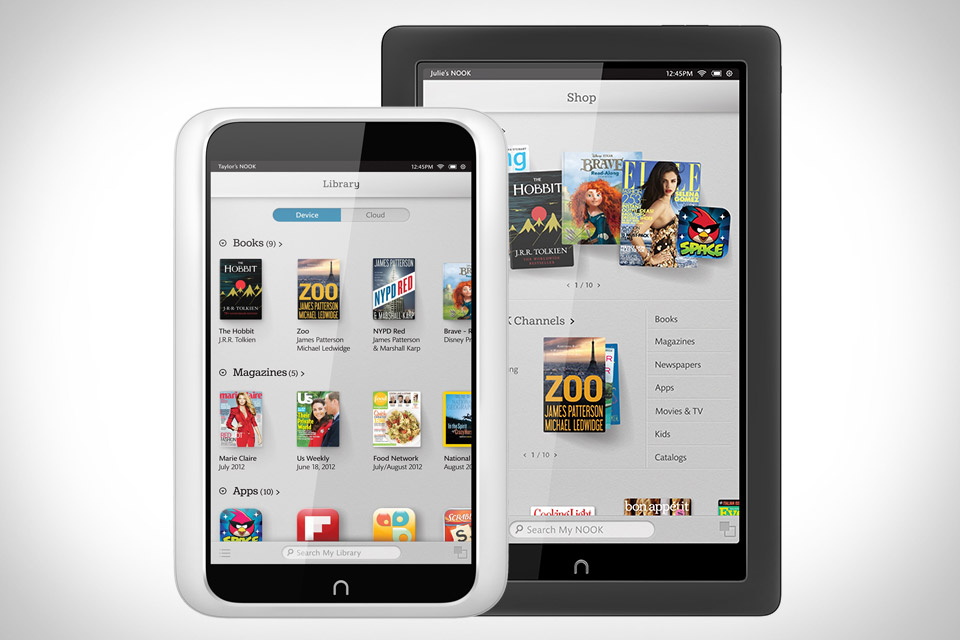 Nook In-App Purchases
