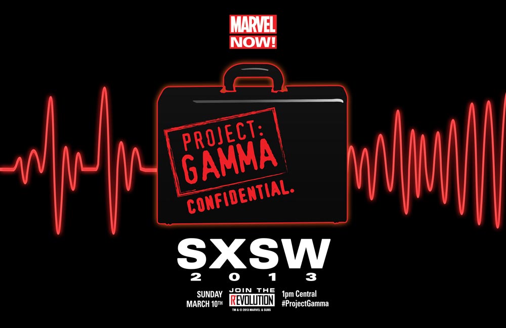 Project Gamma: A Digital Experience for Comic Fans